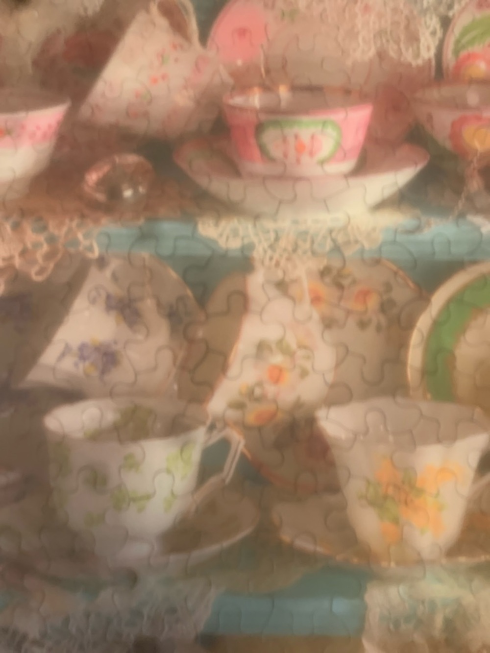 Puzzle by Hallmark. 550ct. My Cup of Tea - Picture 5 of 11